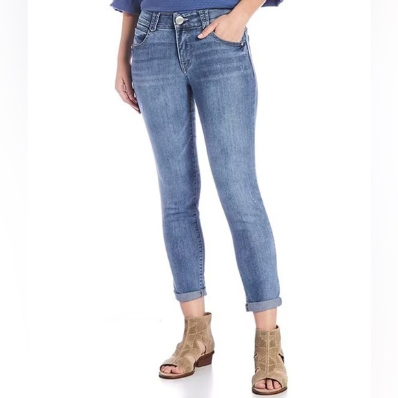 Democrats Ab Technology Blue Skinny Jeans - Picture 1 of 7